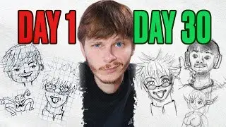 Learning How to Draw In 30 DAYS from ZERO