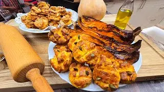 Sütőtökös pogácsa, sütőtök sütés hagyományos sütőben is🔽🔽🔽 Cosori Dual Blaze Twinfry @szokykonyhaja