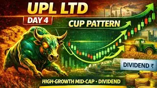 UPL Ltd Share Analysis Day 4 | Cup Pattern | Breakout Soon? | Dividend Stock