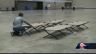 Warming shelter at KC's convention center expected to be busy this weekend