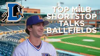 Carson Williams on What Makes a Great Baseball Field | DuraEdge Exclusive Interview