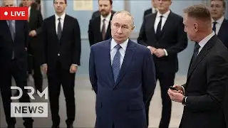 LIVE: Putin Commemorates WW2 Fallen at Leningrad Memorial in St. Petersburg | AQ1Z