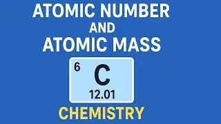 Atomic number/Symbol/Name from (1-25) /परमाणु क्रमांक/प्रतीक/नाम #chemistry #dearmam 