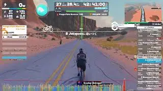 [Zwift] Pacer Group Ride: Tempus Fugit in Watopia with Jacques