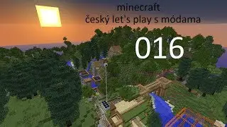 [minecraft] cz LP s modama S04E016-dal&scaron;&iacute; vesnice