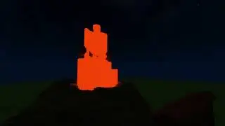 I Accidentally Built a VOLCANO in Hytale
