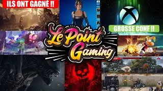 ACTU GAMING (13/12): CLAIR OBSCUR RAFFLE TOUT ! XBOX DU LOURD ! Alien, Terminator, Gears of War,etc.