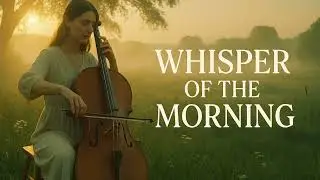 Whisper of the Morning &mdash; Gentle Acoustic Cello &bull; Soft Folk Instrumental &bull; Calm Ambient Music