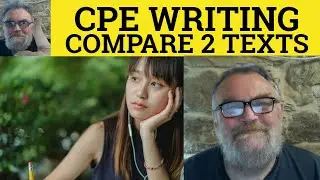 🔵 Proficiency Writing - Memory - Compare 2 Texts - Example Essay