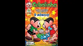Capas dos Gibis da Turma da Mônica - Abril de 2008