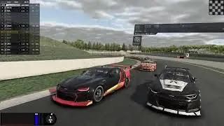 iRacing - Supercars - Euro SoF Race - Barcelona