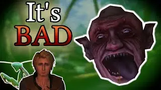 The Wii's First Horror Game is Very Weird - Escape from Bug Island
