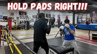 Full detailed Explanation of a Mittwork sequence | Boxing Pads