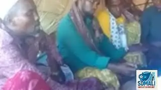 Nikaax Qurux Badan oo Ka Dhacay Soomaaliya