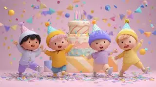 Dubi Dubi Dum Dum 🎶 VIRAL Kids Dance Song | Super Fun Nursery Rhyme & Dance Song for Children