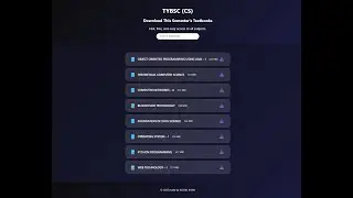 TEXTMATE DEMO - Textbook Downloader Web App for TYBSc CS Students