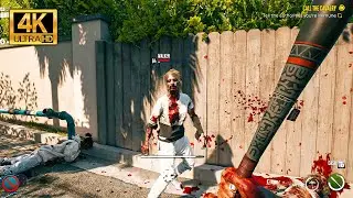 Dead Island 2 Walkthrough Gameplay Part 1 - RTX 4090 Ultra Graphics 4K (No Commentary)
