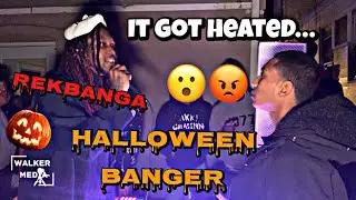 WILD @rekbanga SHOW 🎃 (got heated…) (@Rndmswm BTS)