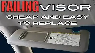 DIY: How to Remove and Replace Toyota Highlander Sun Visor