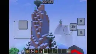 Having fun in the ice biome! (Christmas special!)