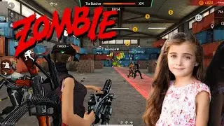 Zombie Hunt - Gameplay Easy stage | Lone wolf | Garena Free Fire