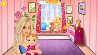 Play Kids Games | Fun Baby Care Kids |Sweet Baby Girl Newborn Baby Kids Learn Play Fun