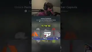 The capsule pulls go crazy #gaming #csgo #counterstrike #fyp #csgoclips #shorts #reels