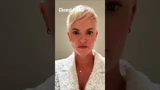 Chanel Quick Looks - White Lace Jacket and 23P Aqua Pants #chanel23p #chanelrtw #chanel