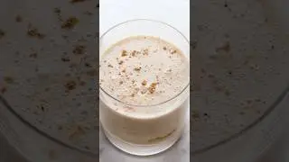 Easy Vegan Eggnog - Blender Recipe!