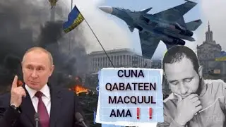 WAX MALAGA QADI KARAA RUSSIA CUNA QABATEEN AMA❗❗❗