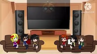 FNAF (Missing Children) reacts to FNAF 2 Movie Trailer part 1