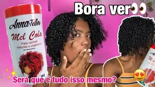 TESTEI O MEL COLA DA ANNA TELLES *não gostei ?*