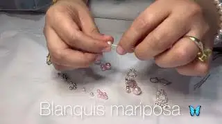 Unos hermosos aretes de perlas y cristales rosas para su colecci&oacute;n 👌🏼