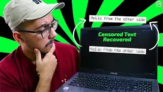 Never Blur Your Passwords This Way!! | Recover Blur Text | Hindi