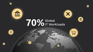 Instant Modernisation - Internal AV with motion graphics created for Brane Enterprise
