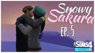 THE SIMS 4 || OASI INNEVATA 🌸// SNOWY SAKURA - Ep. 5 Amore in alta quota || [Gameplay ITA]