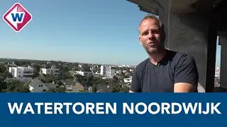 Architect wacht al bijna 20 jaar op watertoren Noordwijk - OMROEP WEST