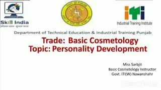 Personality Development