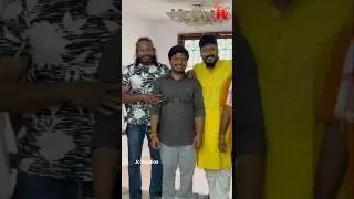 Actor Josh Ravi Garu & Chitram Srinu Garu At New Movie Opening Ceremony || Bhumi Arts || Surya
