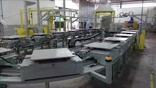 Carrossel Para Molde de Injeção de PU - Parte 2