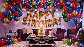 Happy Birthday Song 🎉 | TikTok Viral Birthday Song | High Traffic Birthday Hit