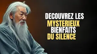Découvrez les MYSTÉRIEUX BIENFAITS du SILENCE Histoire bouddhiste visionstoicienne
