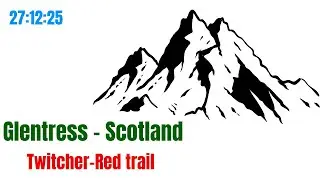 Glentress MTB trails red twitcher trail