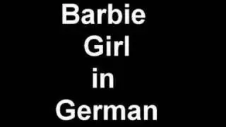 barbie girl Dutch version, I thought it was German when I made it.