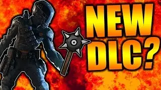 Call of Duty Black Ops 3: POSSIBLE NEW DLC WEAPONS COMING!? - BO3 Mace, Bowie Knife, War Hammer!