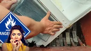 Big shredder vs huge refrigerator | Experiment with Equisit fridge | Testing kitchen appliances