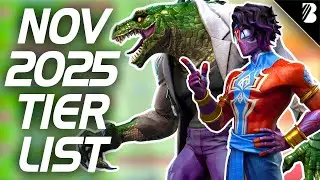 НОВЫЙ список уровней за ноябрь!!! - Рейтинг Человека-паука и Ящера - 11/2025