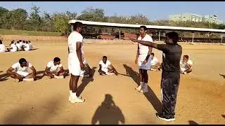 MMA practice at Telangana State Police Academy #tspa #police #training #subinspector