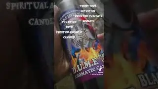 Проблема со свечами Spiritual Aroma ✨️: Доверяйте своей интуиции ✨️