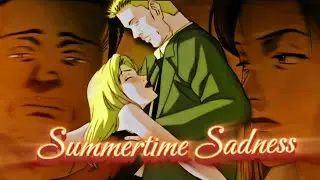 Eva Heinemann and Martin - Summertime sadness edit [AMV] | Monster amv | Johan Liebert #amv #monster